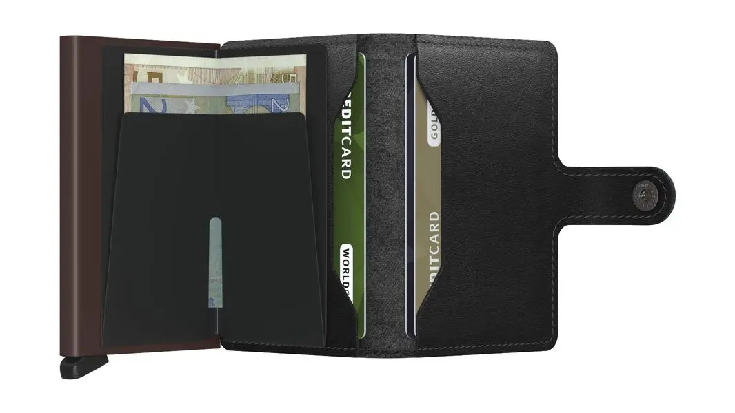 Mini Leather Wallet 2 Image