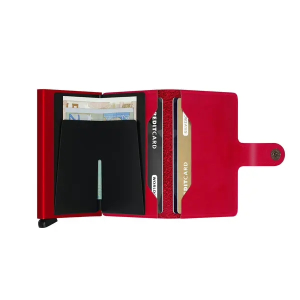 Red Mini Wallet 2 Image