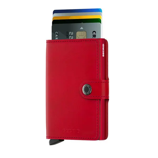 Red Mini Wallet 3 Image