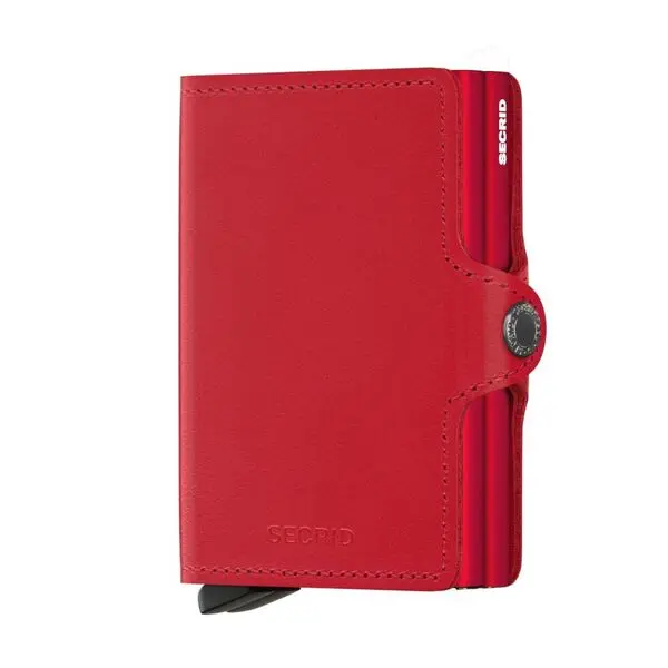 Red Twin Wallet 1 Image