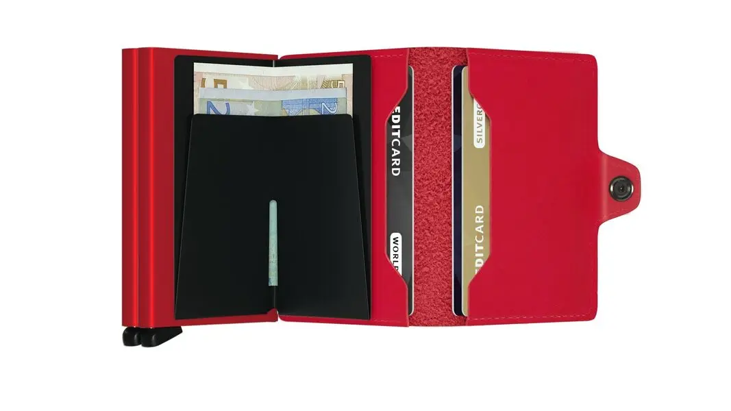 Red Twin Wallet 2 Image