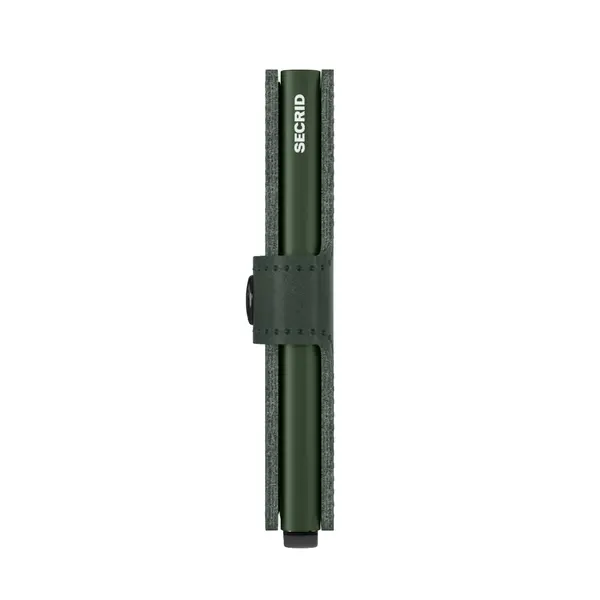 Green Mini Wallet 1 Image