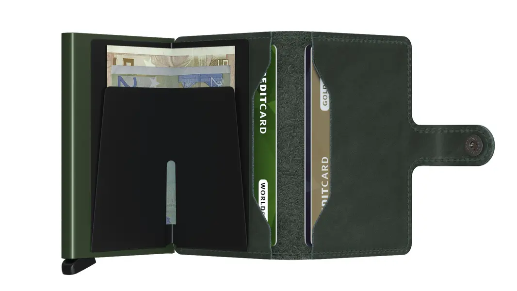 Green Mini Wallet 2 Image