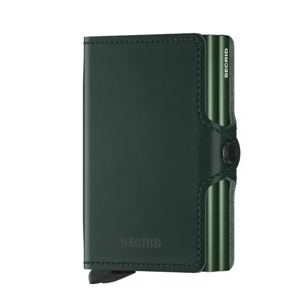 Green Twin Wallet 1 Image