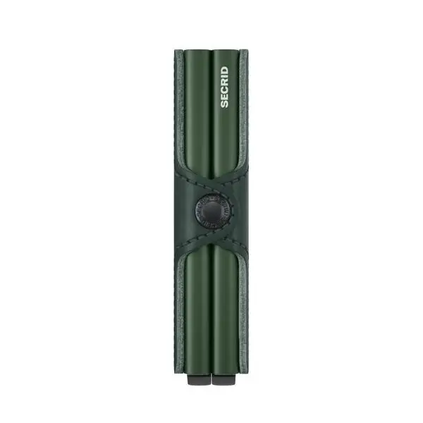 Green Twin Wallet 3 Image