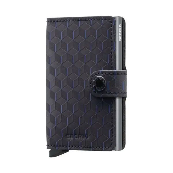 Black Mini Wallet 1 Image