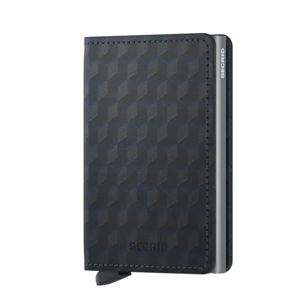 Black Slim Wallet 2 Image