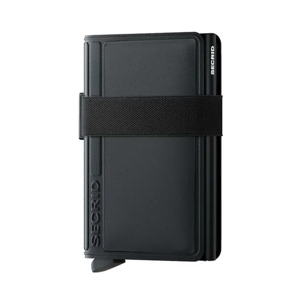 Black Band Wallet 1 Image