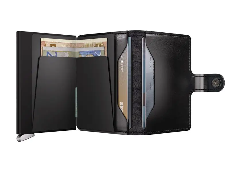 Dusk Black Mini Wallet 2 Image