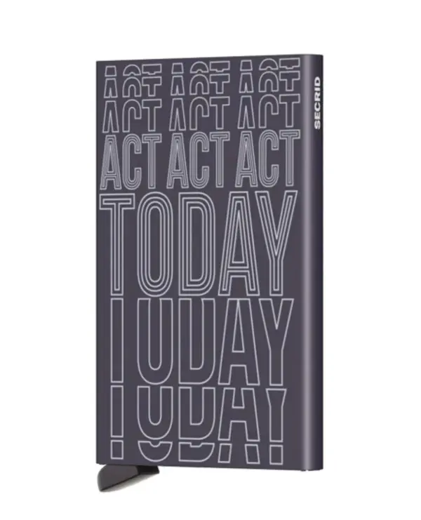 Dark Purple Card Protector 3 Image