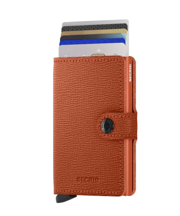Pumpkin Mini Wallet 1 Image