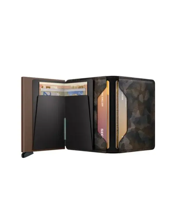 Slim Wallet Jungle Brown 1 Image