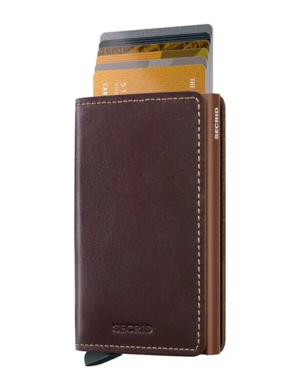 Slim Wallet Original Chocolate 2 Image