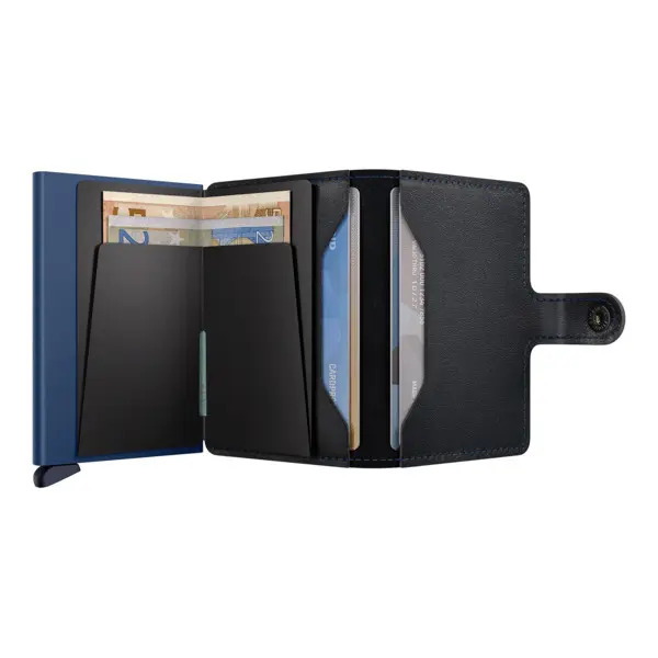 Mini Wallet Orginal Black Navy 3 Image