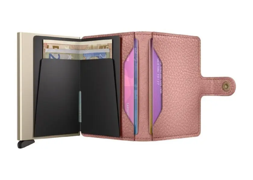 Mini Wallet Pebble Rose 1 Image