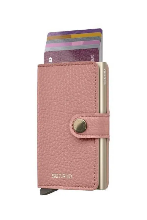 Mini Wallet Pebble Rose 2 Image