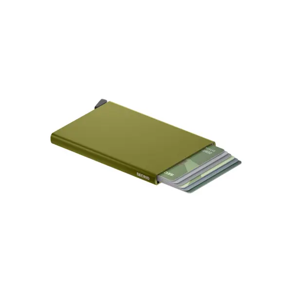 Card Protector - Olive 1 Image