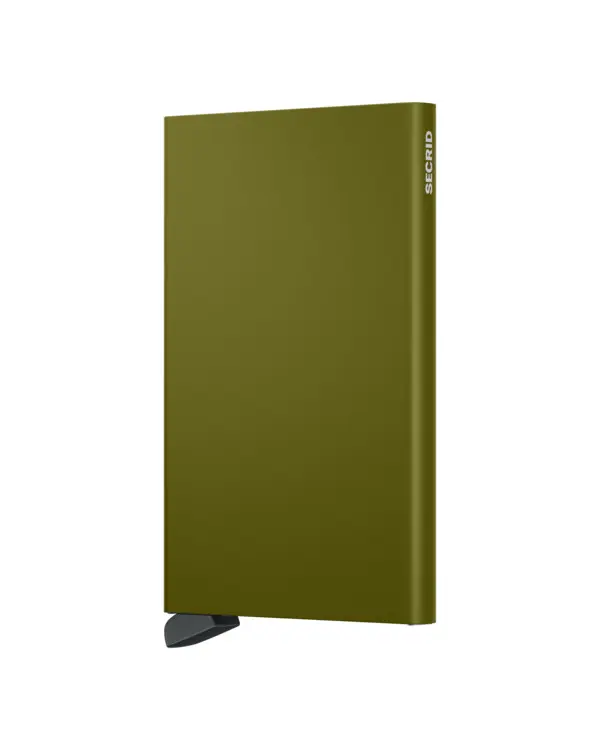 Card Protector - Olive 3 Image