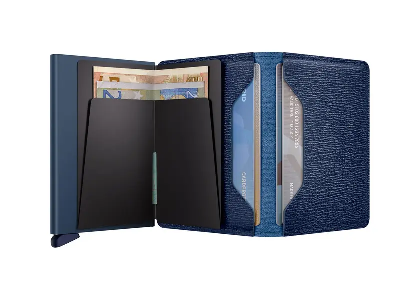 Crisple Slim Wallet - Navy 3 Image