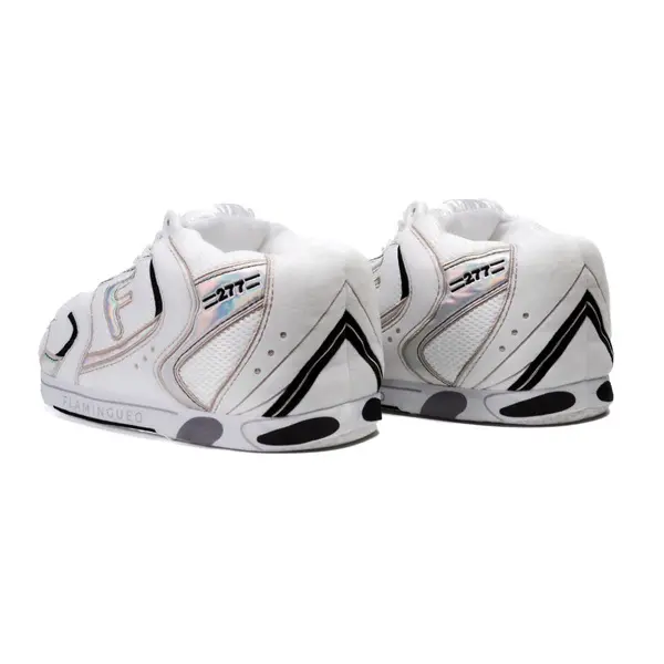 Retro Chunky White Sneaker Slipper 2 Image