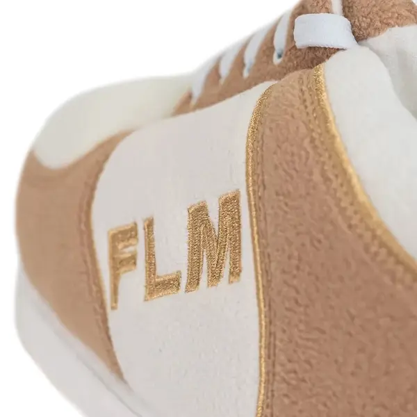 Brown Plush Low-Top Slipper - FLM Edition 2 Image