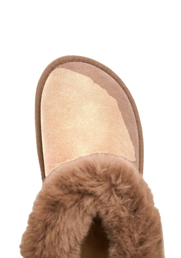 Flat Mini Winter Boot with Faux Fur Lining 2 Image