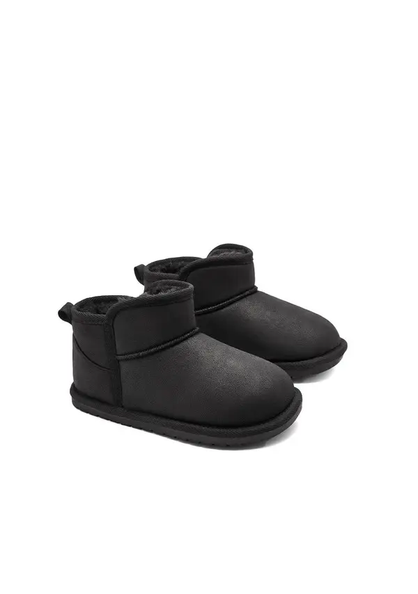 Classic Suede Short Ankle Boots 2 Image