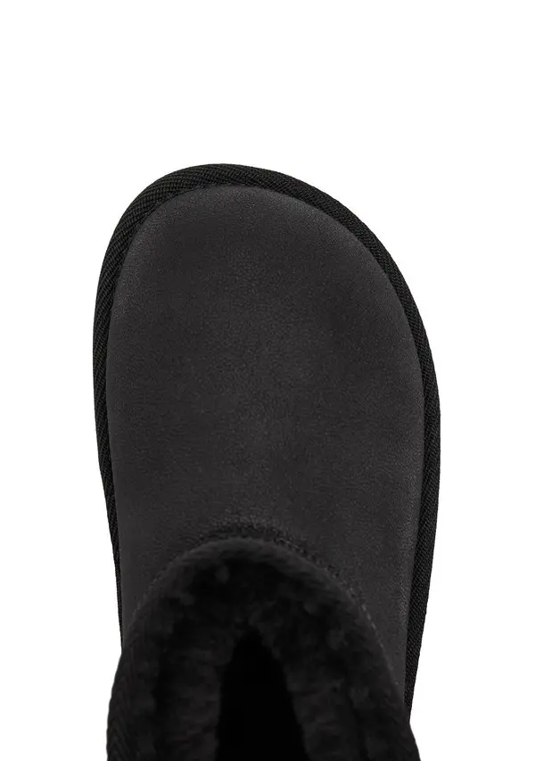 Classic Suede Short Ankle Boots 3 Image