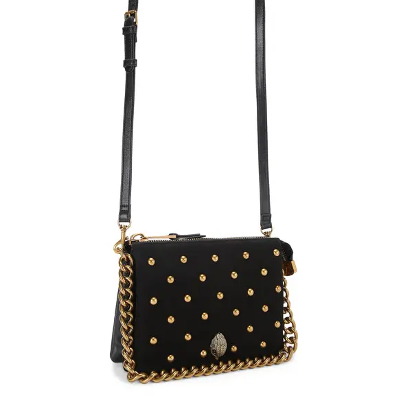 Kensington Three Pouch Studded Crossbody Bag 1 Image