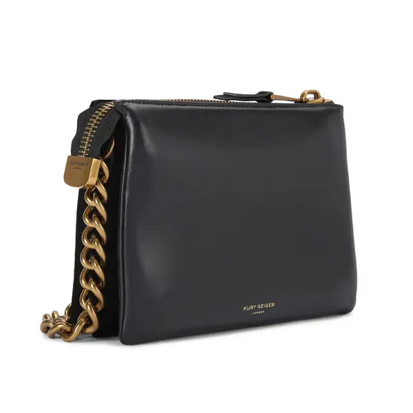 Kensington Three Pouch Studded Crossbody Bag 2 Image