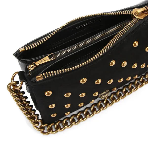 Kensington Three Pouch Studded Crossbody Bag 4 Image