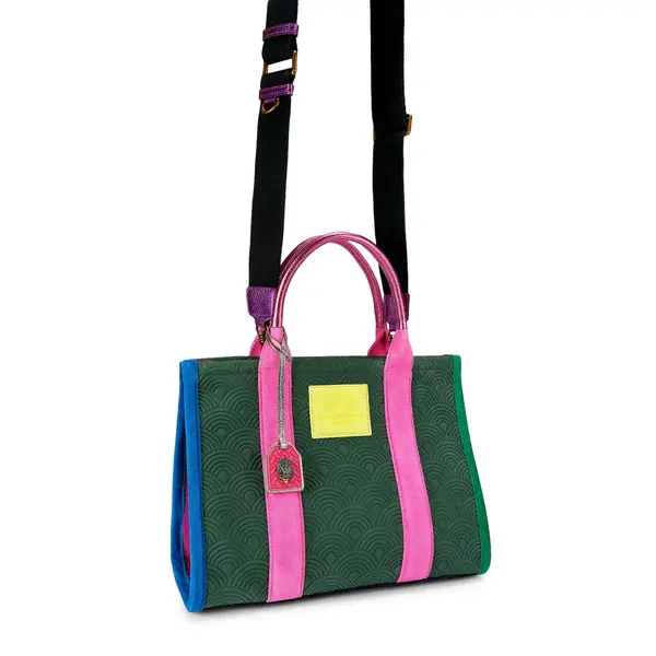 Southbank Colorful Prints Tote Bag 2 Image
