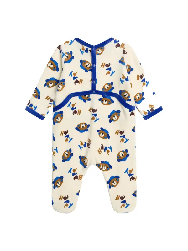 Baby Boy Dog Romper  1 Image
