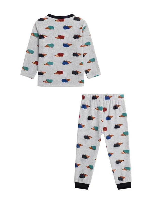 Boys Hedgehog Pajamas 2 Image