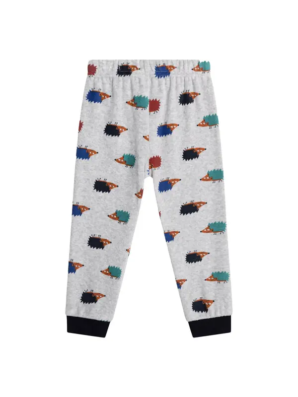 Boys Hedgehog Pajamas 3 Image