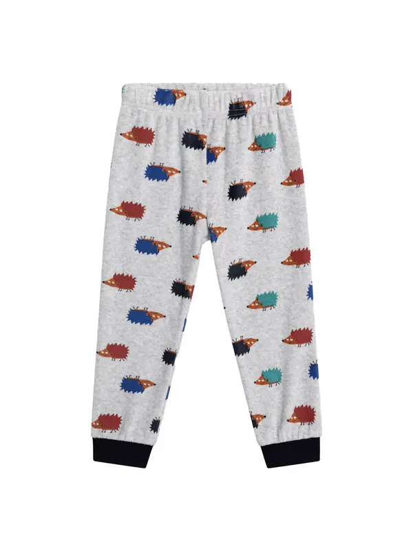Boys Hedgehog Pajamas 4 Image