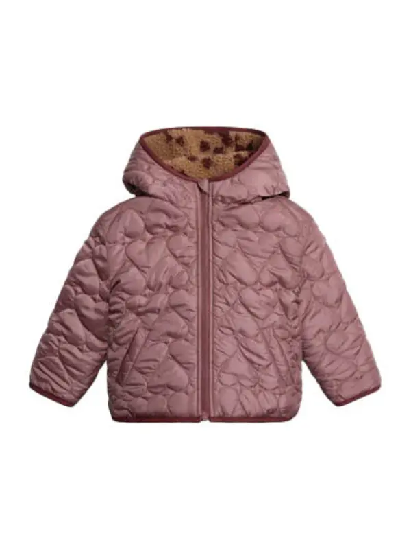 Reversible leopard jacket 1 Image