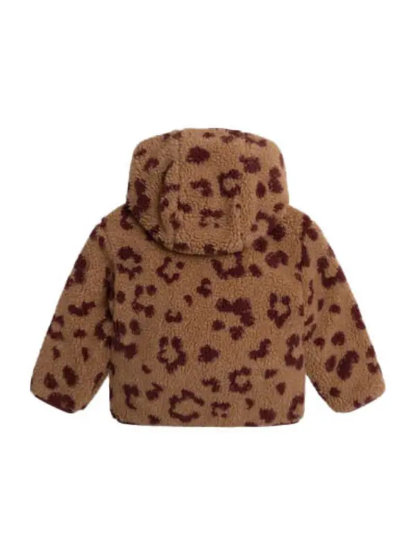 Reversible leopard jacket 2 Image