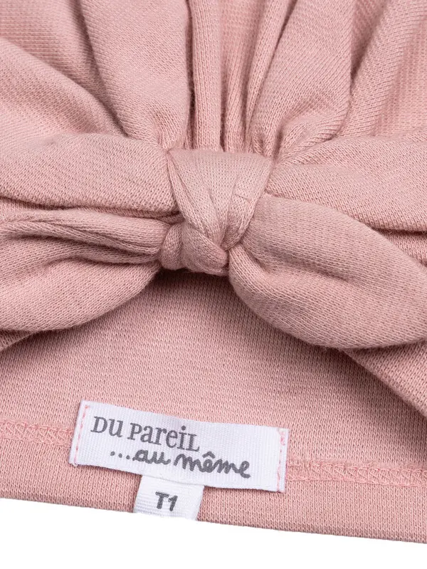 Pink Turban for Baby Girl 1 Image