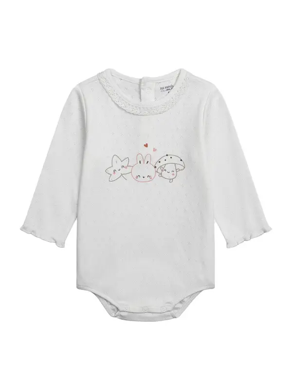 Girls Newborn Body with Fancy Pattern for Girl 1 Image