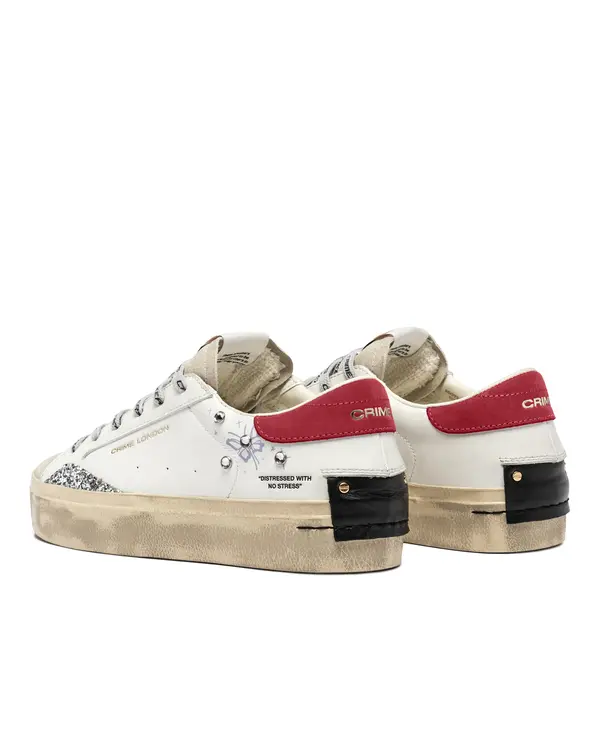 Distressed Platform Oh Girl Sneakers 2 Image