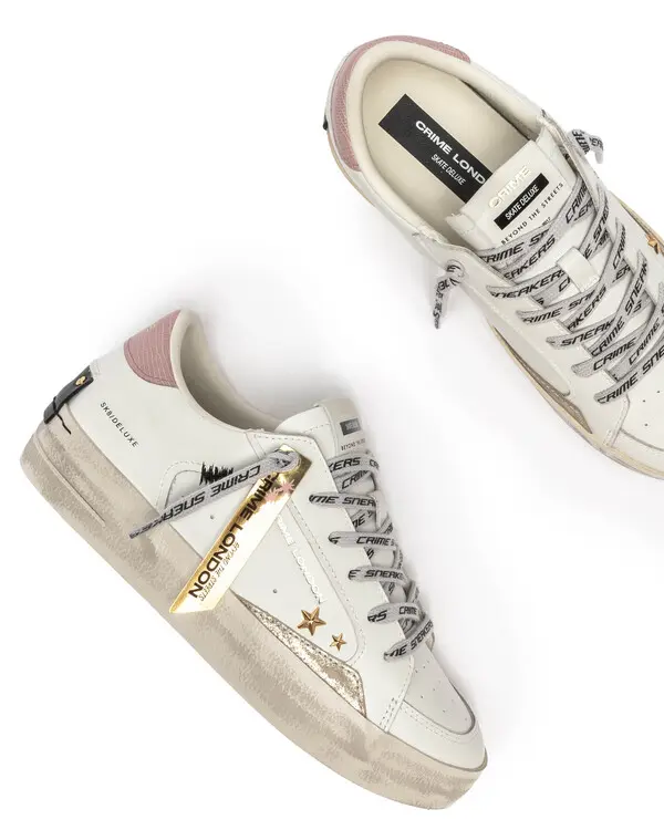 SK8 Deluxe Baby Pink Sneakers 1 Image