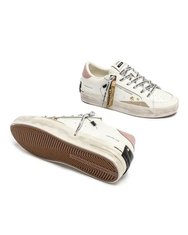 SK8 Deluxe Baby Pink Sneakers 2 Image