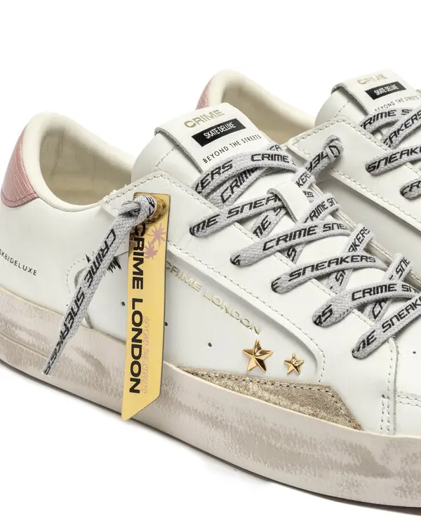 SK8 Deluxe Baby Pink Sneakers 3 Image