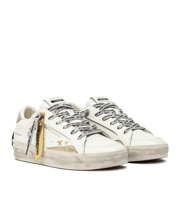 SK8 Deluxe Baby Pink Sneakers 4 Image