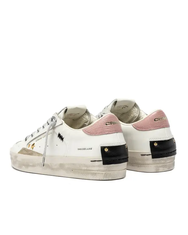 SK8 Deluxe Baby Pink Sneakers 5 Image