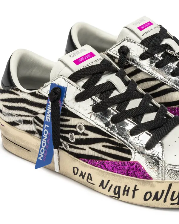 SK8 Deluxe Disco Hat Sneakers 1 Image