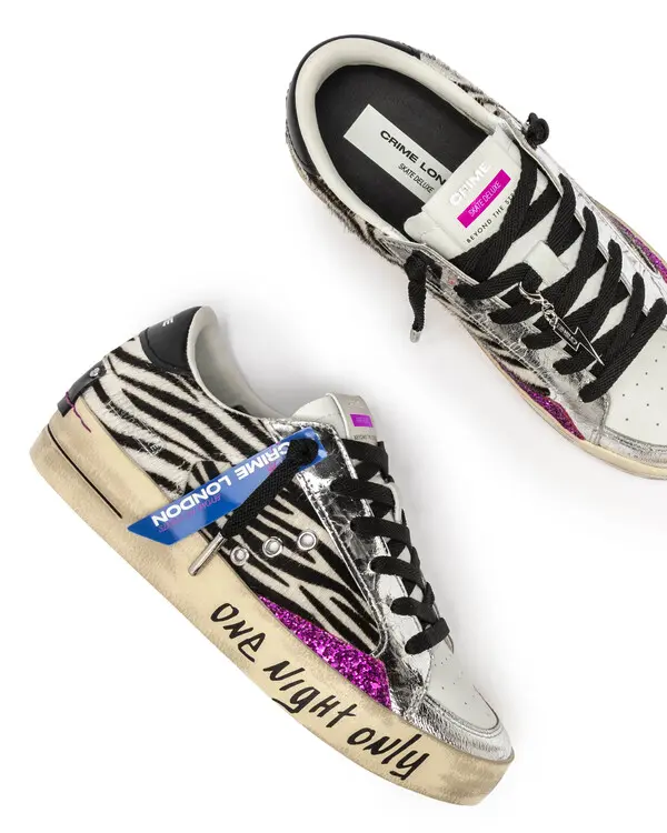 SK8 Deluxe Disco Hat Sneakers 2 Image