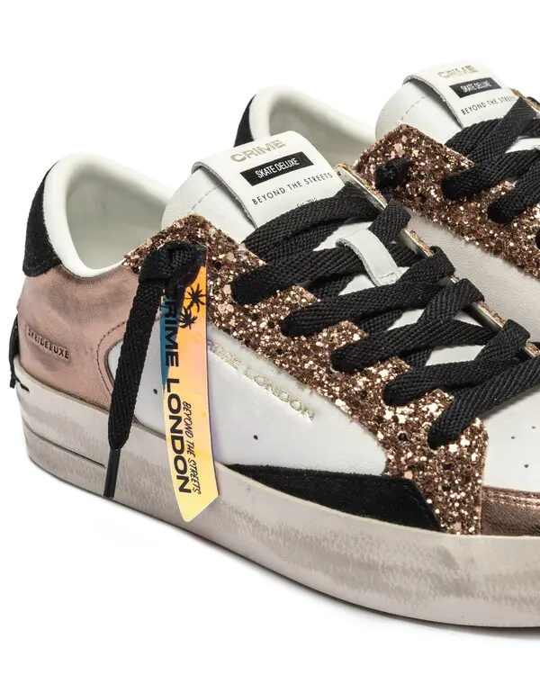 SK8 Deluxe Ambre Glam Sneakers 1 Image