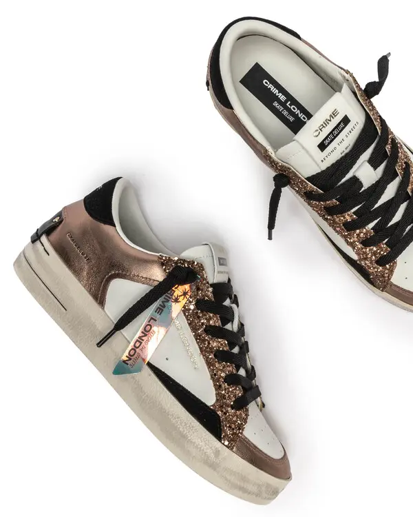 SK8 Deluxe Ambre Glam Sneakers 2 Image